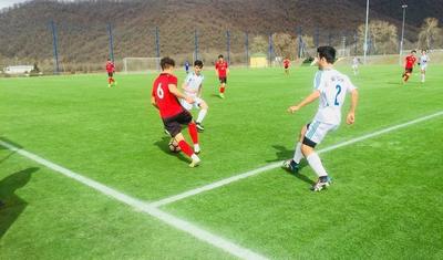 U-17 Liqası, XXIII tur: "Qəbələ" - "Neftçi" İK İB - FOTOREPORTAJ